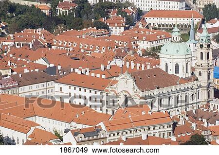 Stock Photo - prague, czech republic; view of the city. Fotosearch