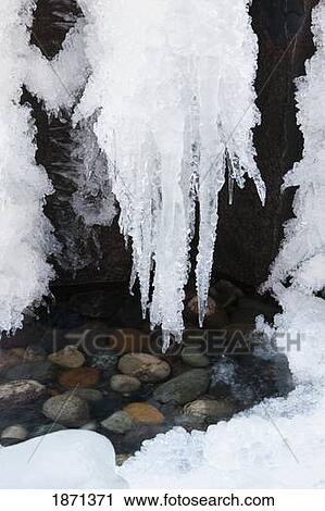 willamette valley, oregon, united states of america; a waterfall and pond turned to ice View Large Photo Image Stock Image - willamette valley, oregon, united states of america; a waterfall and pond turned to ice. Fotosearch