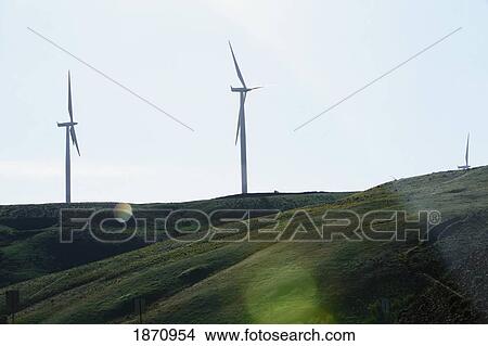 wind turbines View Large Photo Image Picture - wind turbines. Fotosearch