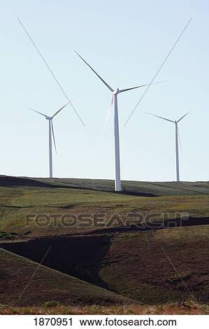 wind turbines View Large Photo Image Stock Image - wind turbines. Fotosearch