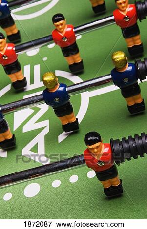 Stock Photo - a foosball table. Fotosearch