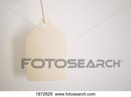 a tag on a string View Large Photo Image Stock Photo - a tag on a string. Fotosearch