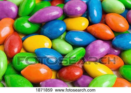 Stock Photo - chocolate covered sunflower seeds. Fotosearch