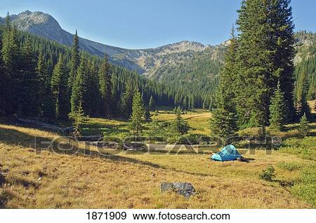 eaglecap wilderness, oregon, united states of america; backcountry camping in brownie basin View Large Photo Image Stock Photo - eaglecap wilderness, oregon, united states of america; backcountry camping in brownie basin. Fotosearch