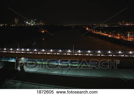 edmonton, alberta, canada; the high level bridge and the lrt bridge going over the north saskatchewan river at night View Large Photo Image Stock Photography - edmonton, alberta, canada; the high level bridge and the lrt bridge going over the north saskatchewan river at night. Fotosearch