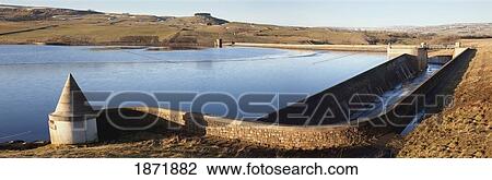 grassholme reservoir, county durham, england; a water reservoir View Large Photo Image Stock Image - grassholme reservoir, county durham, england; a water reservoir. Fotosearch
