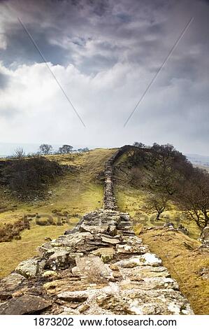 northumberland, england; hadrian's wall View Large Photo Image Stock Image - northumberland, england; hadrian's wall. Fotosearch
