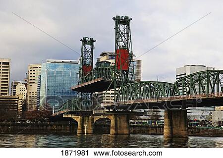 portland, oregon, united states of america; willamette river and downtown portland View Large Photo Image Stock Image - portland, oregon, united states of america; willamette river and downtown portland. Fotosearch