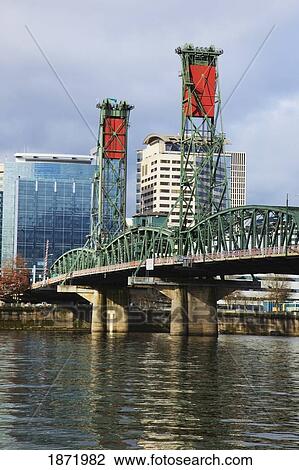 portland, oregon, united states of america; willamette river and downtown portland View Large Photo Image Stock Image - portland, oregon, united states of america; willamette river and downtown portland. Fotosearch