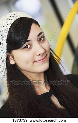 portland, oregon, united states of america; a teenage girl View Large Photo Image Stock Photo - portland, oregon, united states of america; a teenage girl. Fotosearch