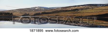Stock Photography - selset reservoir, durham county, england;. Fotosearch