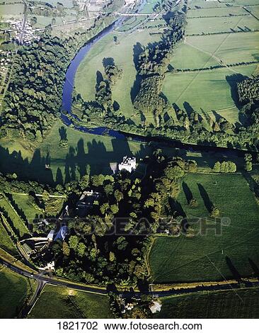 Slane Castle, River Boyne, County Meath, Ireland View Large Photo Image Stock Image - Slane Castle, River Boyne, County Meath, Ireland. Fotosearch