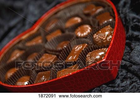 valentines day chocolates View Large Photo Image Stock Image - valentines day chocolates. Fotosearch