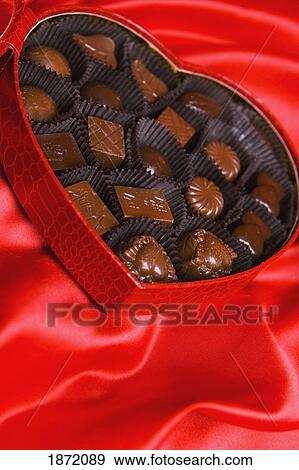valentines day chocolates View Large Photo Image Stock Photo - valentines day chocolates. Fotosearch