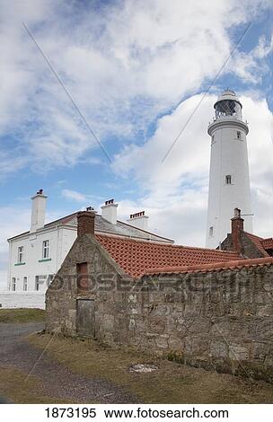 whitley bay, northumberland, england; st. mary's lighthouse View Large Photo Image Stock Photography - whitley bay, northumberland, england; st. mary's lighthouse. Fotosearch