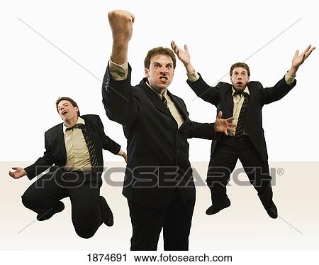 a businessman with many expressions View Large Photo Image Stock Image - a businessman with many expressions. Fotosearch