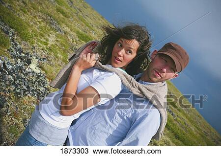 a couple standing together View Large Photo Image Stock Image - a couple standing together. Fotosearch
