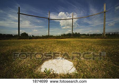 alberta, canada; an old baseball diamond View Large Photo Image Stock Photo - alberta, canada; an old baseball diamond. Fotosearch