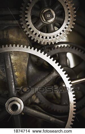 camrose, alberta, canada; old gears View Large Photo Image Picture - camrose, alberta, canada; old gears. Fotosearch