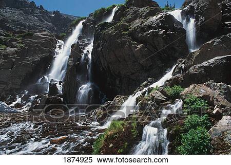 colorado, united states of america; timberline falls of rocky mountain national park View Large Photo Image Stock Photography - colorado, united states of america; timberline falls of rocky mountain national park. Fotosearch