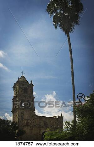 copala, mexico; an old church View Large Photo Image Stock Photo - copala, mexico; an old church. Fotosearch