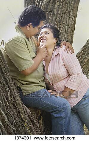 edmonton, alberta, canada; a man and woman looking at each other View Large Photo Image Stock Image - edmonton, alberta, canada; a man and woman looking at each other. Fotosearch