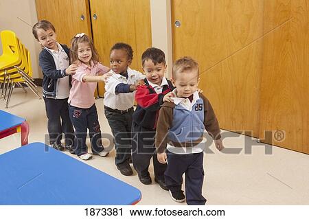 fort lauderdale, florida, united states of america; a line up of young children in a classroom View Large Photo Image Stock Image - fort lauderdale, florida, united states of america; a line up of young children in a classroom. Fotosearch
