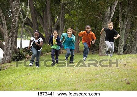 fort lauderdale, florida, united states of america; a group of preteesn running to race each other in the park View Large Photo Image Stock Image - fort lauderdale, florida, united states of america; a group of preteesn running to race each other in the park. Fotosearch