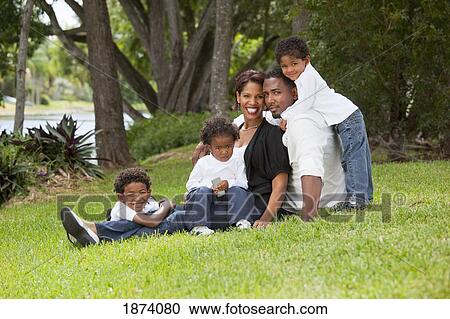 fort lauderdale, florida, united states of america; a family portrait in the park View Large Photo Image Stock Image - fort lauderdale, florida, united states of america; a family portrait in the park. Fotosearch