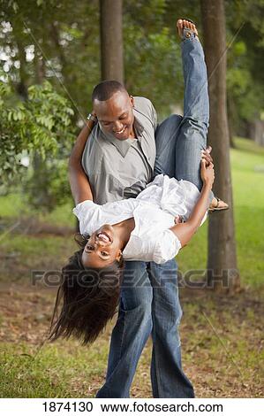 fort lauderdale, florida, united states of america; a couple having fun in a park View Large Photo Image Stock Image - fort lauderdale, florida, united states of america; a couple having fun in a park. Fotosearch