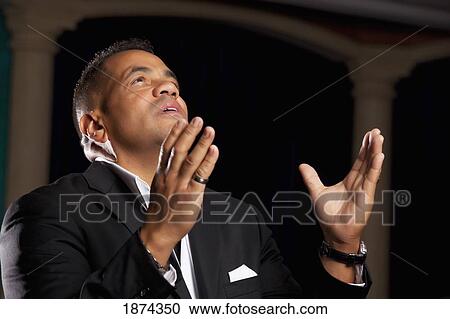 fort lauderdale, florida, united states of america; a man with hands raised in worship View Large Photo Image Stock Image - fort lauderdale, florida, united states of america; a man with hands raised in worship. Fotosearch