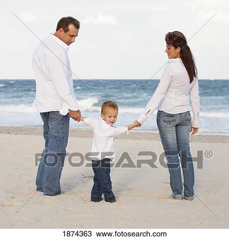 fort lauderdale, florida, united states of america; a family on the beach View Large Photo Image Stock Image - fort lauderdale, florida, united states of america; a family on the beach. Fotosearch