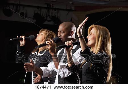 fort lauderdale, florida, united states of america; three singers leading worship View Large Photo Image Stock Image - fort lauderdale, florida, united states of america; three singers leading worship. Fotosearch