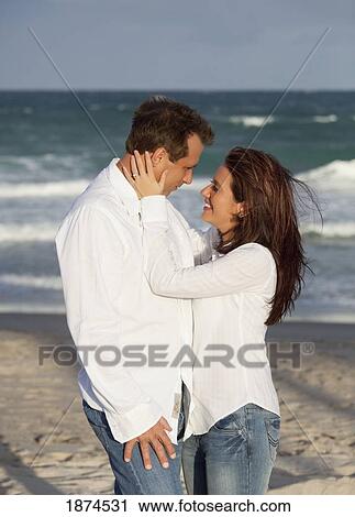 fort lauderdale, florida, united states of america; a couple on the beach View Large Photo Image Stock Image - fort lauderdale, florida, united states of america; a couple on the beach. Fotosearch