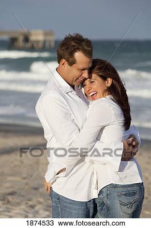 fort lauderdale, florida, united states of america; a couple on the beach View Large Photo Image Stock Image - fort lauderdale, florida, united states of america; a couple on the beach. Fotosearch