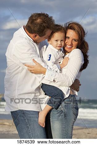 fort lauderdale, florida, united states of america; a family on the beach View Large Photo Image Stock Photo - fort lauderdale, florida, united states of america; a family on the beach. Fotosearch