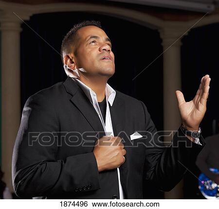 fort lauderdale, florida, united states of america; a man with his hand raised in worship View Large Photo Image Stock Photograph - fort lauderdale, florida, united states of america; a man with his hand raised in worship. Fotosearch