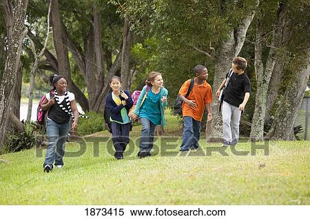 fort lauderdale, florida, united states of america; a group of preteen students walking together View Large Photo Image Stock Photography - fort lauderdale, florida, united states of america; a group of preteen students walking together. Fotosearch