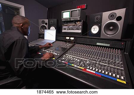 fort lauderdale, florida, united states of america; a man using a sound board in a recording studio View Large Photo Image Stock Photography - fort lauderdale, florida, united states of america; a man using a sound board in a recording studio. Fotosearch