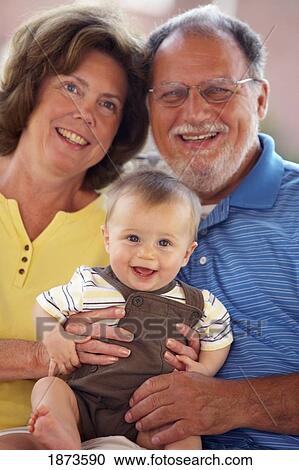 grandparents with their grandson View Large Photo Image Stock Image - grandparents with their grandson. Fotosearch