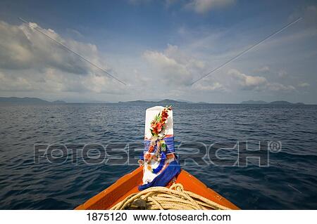 koh chang, thailand; a boat in the water View Large Photo Image Stock Image - koh chang, thailand; a boat in the water. Fotosearch