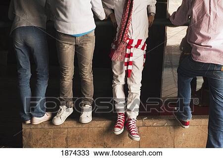 legs of children standing together View Large Photo Image Stock Image - legs of children standing together. Fotosearch