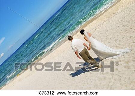 mayan riviera, akumal, mexico; bride and groom on the beach at gran bahia principe tulum all-inclusive resort View Large Photo Image Stock Image - mayan riviera, akumal, mexico; bride and groom on the beach at gran bahia principe tulum all-inclusive resort. Fotosearch