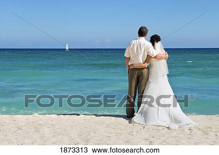 mayan riviera, akumal, mexico; bride and groom on the beach at gran bahia principe tulum all-inclusive resort View Large Photo Image Stock Image - mayan riviera, akumal, mexico; bride and groom on the beach at gran bahia principe tulum all-inclusive resort. Fotosearch