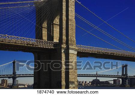 new york city, new york, united states of america; brooklyn bridge View Large Photo Image Stock Image - new york city, new york, united states of america; brooklyn bridge. Fotosearch