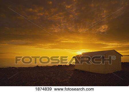 northwest territories, canada; sunset on the arctic coast View Large Photo Image Stock Photo - northwest territories, canada; sunset on the arctic coast. Fotosearch