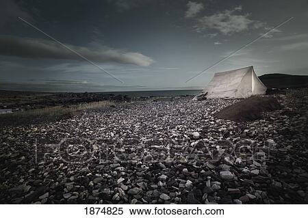 northwest territories, canada; tent on the arctic coastline View Large Photo Image Stock Photography - northwest territories, canada; tent on the arctic coastline. Fotosearch