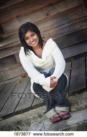 portrait of a young woman View Large Photo Image Stock Photo - portrait of a young woman. Fotosearch
