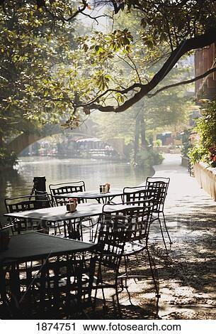 san antonio, texas, united states of america; a cafe along the riverwalk View Large Photo Image Stock Image - san antonio, texas, united states of america; a cafe along the riverwalk. Fotosearch
