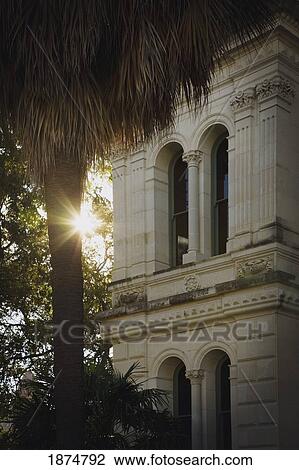 san antonio, texas, united states of america; a stone building View Large Photo Image Stock Image - san antonio, texas, united states of america; a stone building. Fotosearch